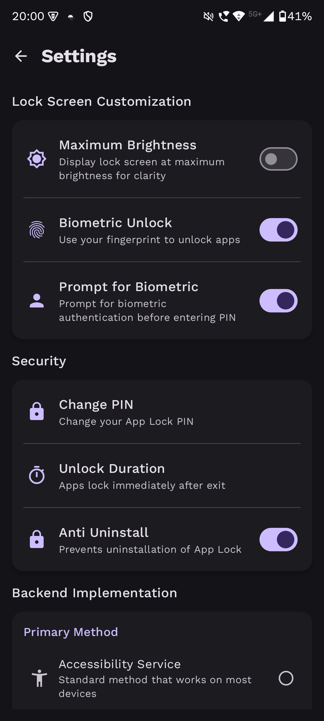 App Lock screenshot 3