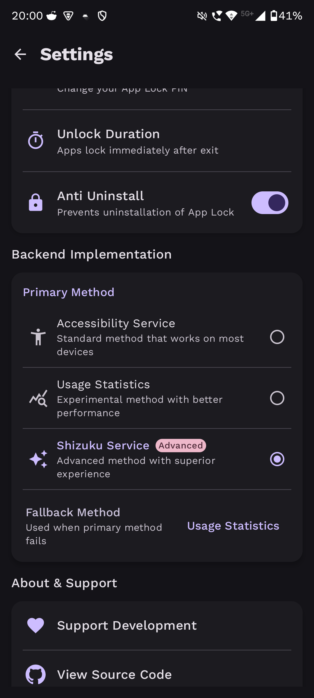 App Lock screenshot 4
