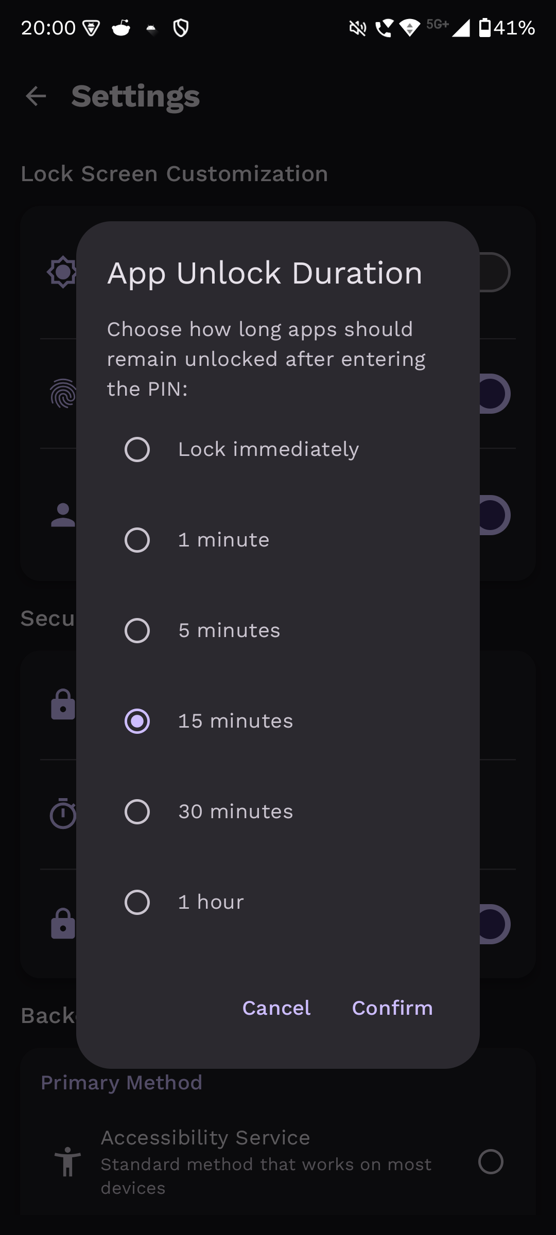 App Lock screenshot 5