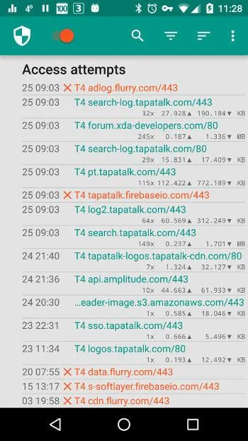 NetGuard screenshot 3