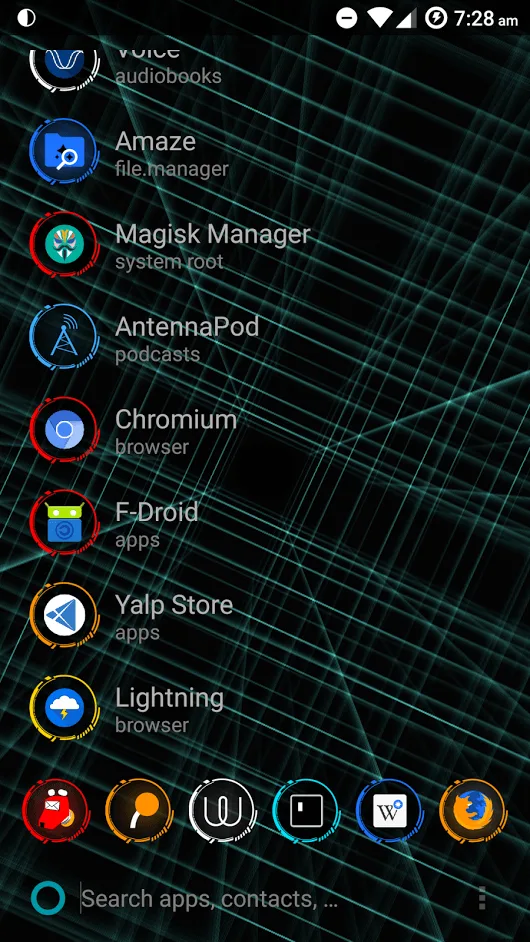KISS Launcher screenshot 6