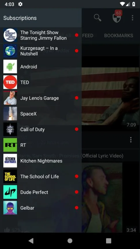 SkyTube screenshot 3