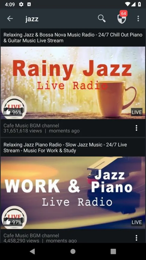 SkyTube screenshot 5