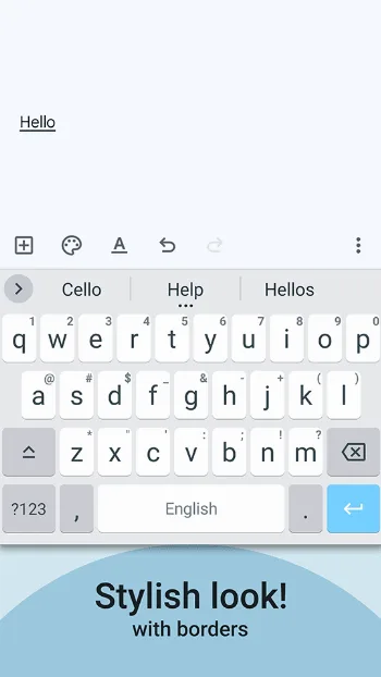 HeliBoard screenshot 1