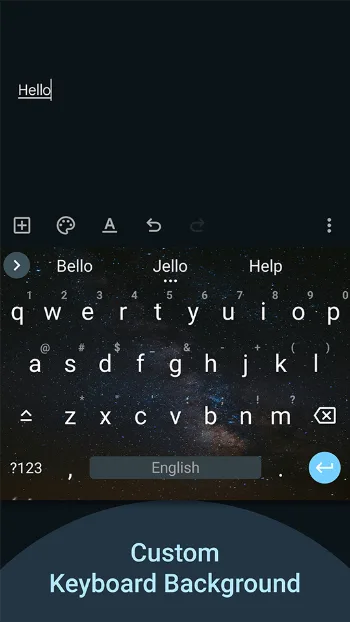HeliBoard screenshot 2