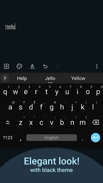 HeliBoard screenshot 3