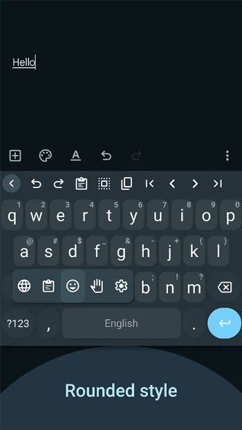 HeliBoard screenshot 4