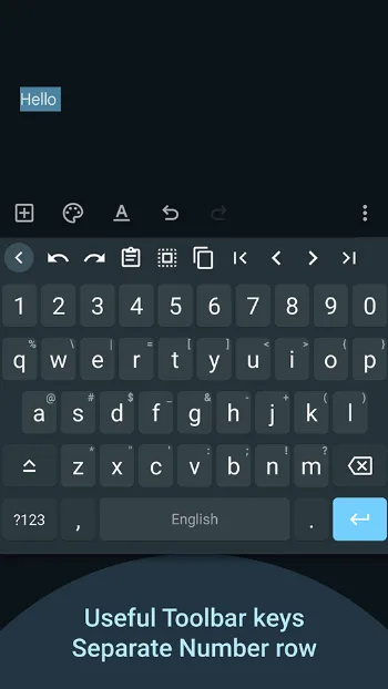 HeliBoard screenshot 5