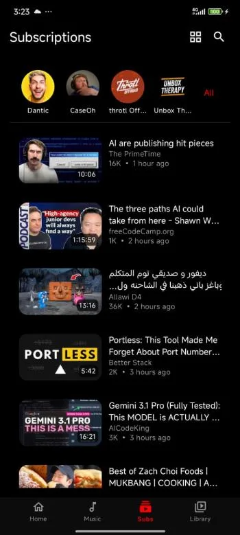 Flow screenshot 5