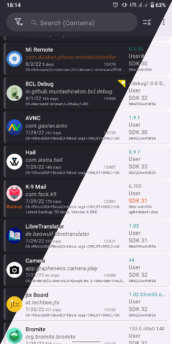 App Manager screenshot 1