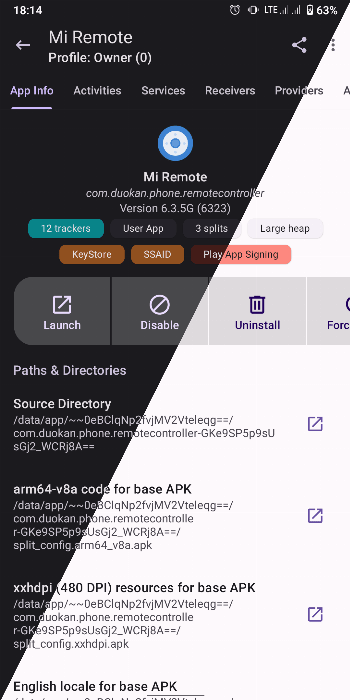 App Manager screenshot 2
