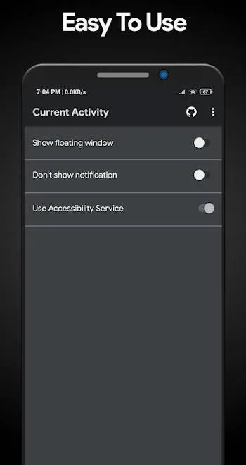 Current Activity screenshot 1