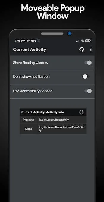 Current Activity screenshot 2