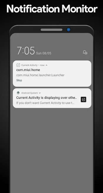 Current Activity screenshot 3