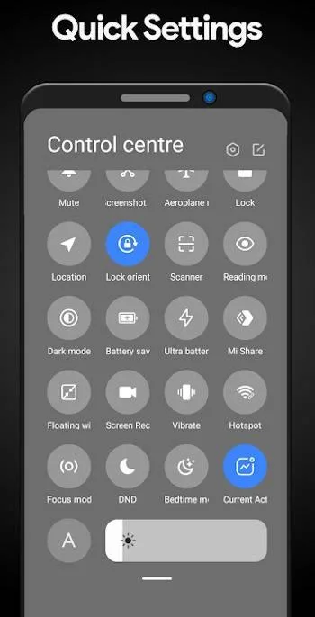 Current Activity screenshot 4