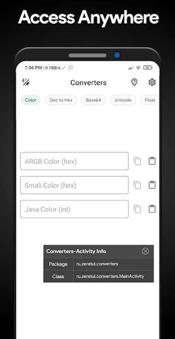 Current Activity screenshot 6