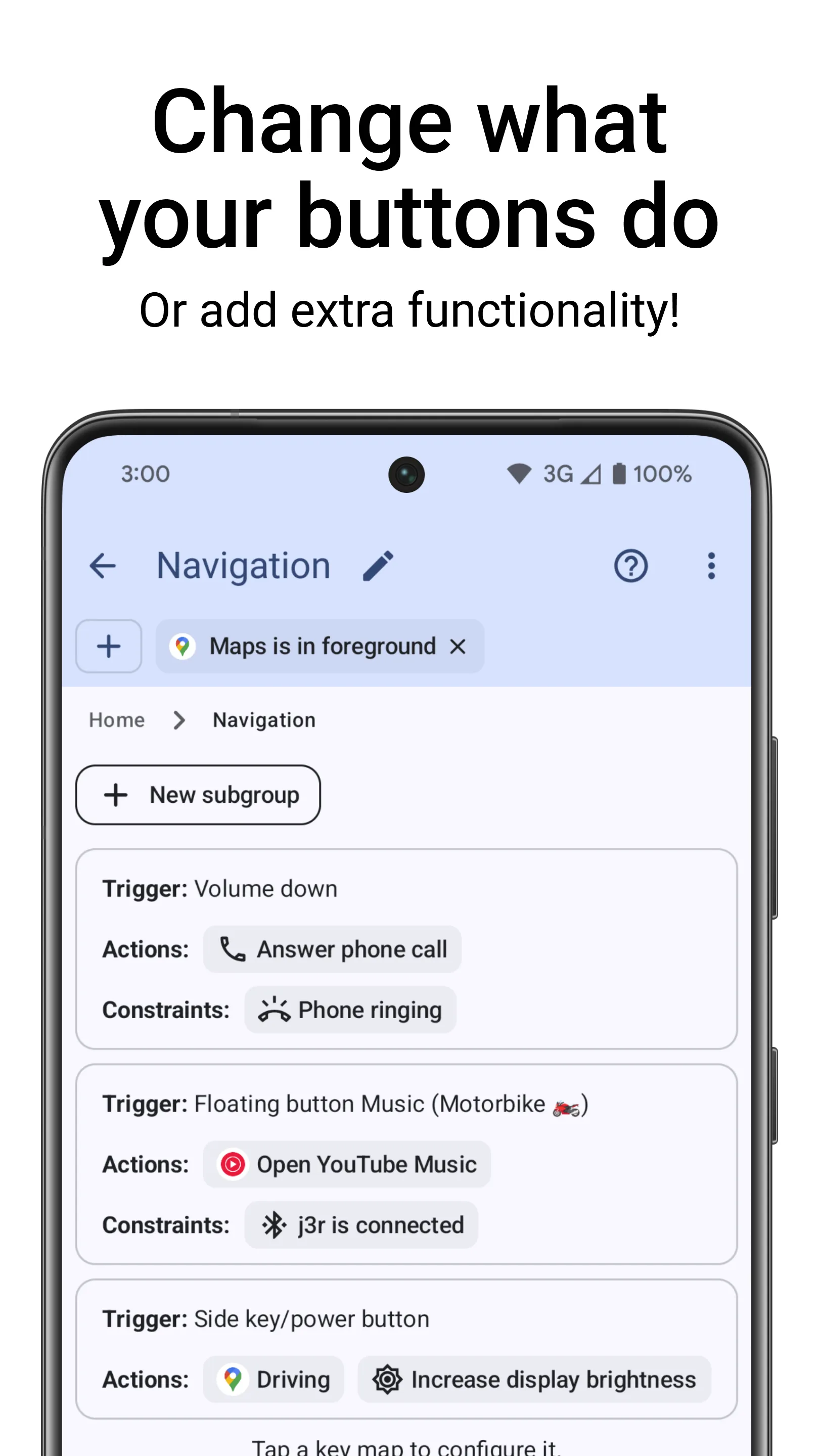 Key Mapper screenshot 1