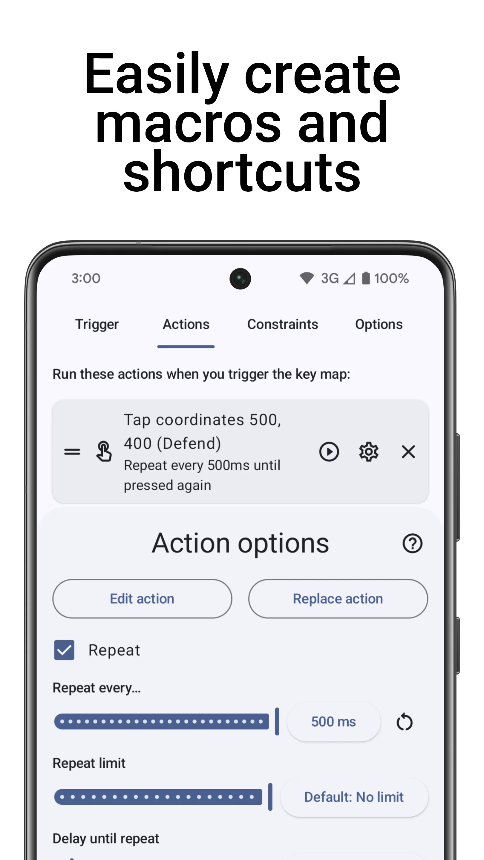 Key Mapper screenshot 2