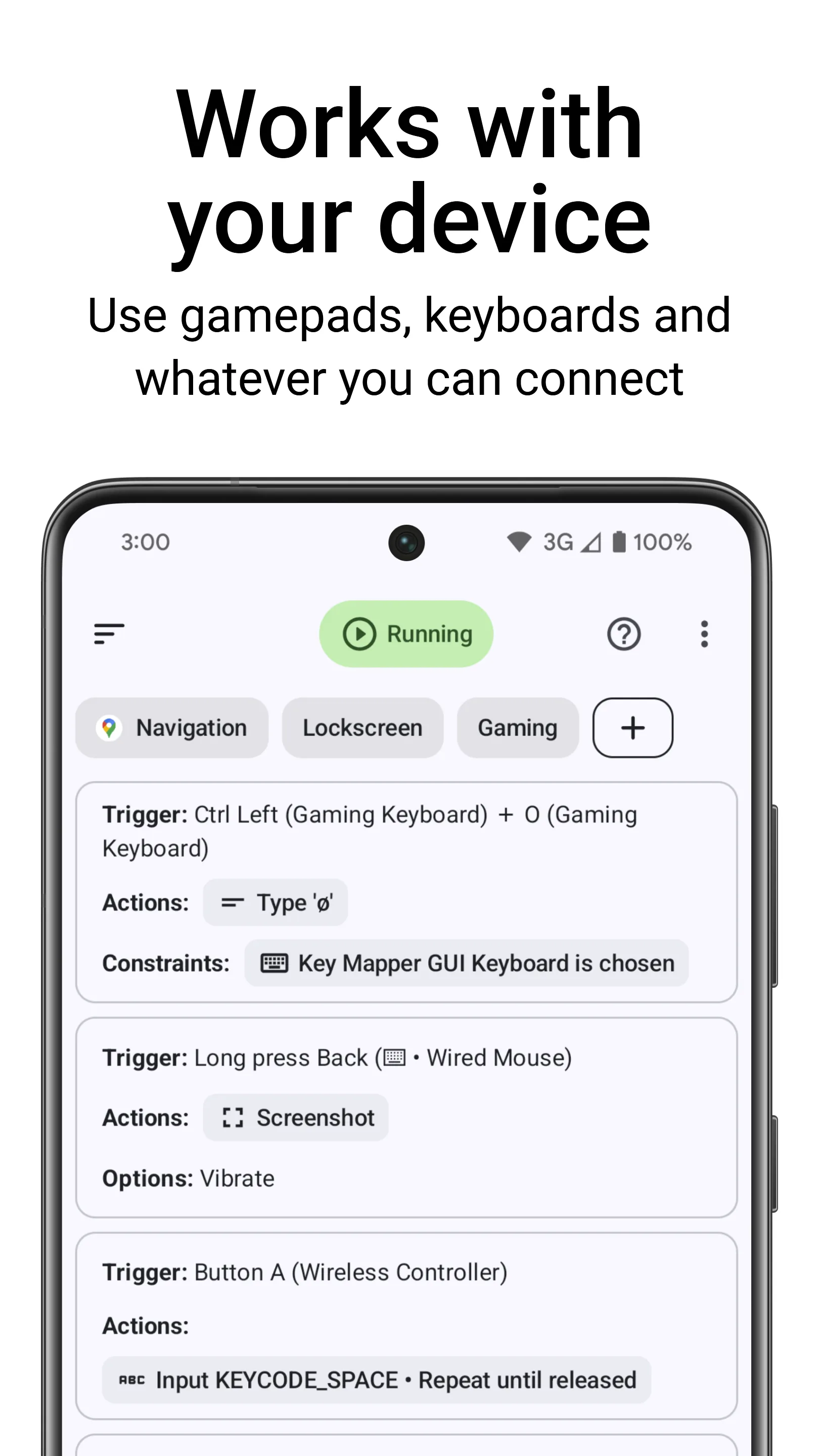 Key Mapper screenshot 5