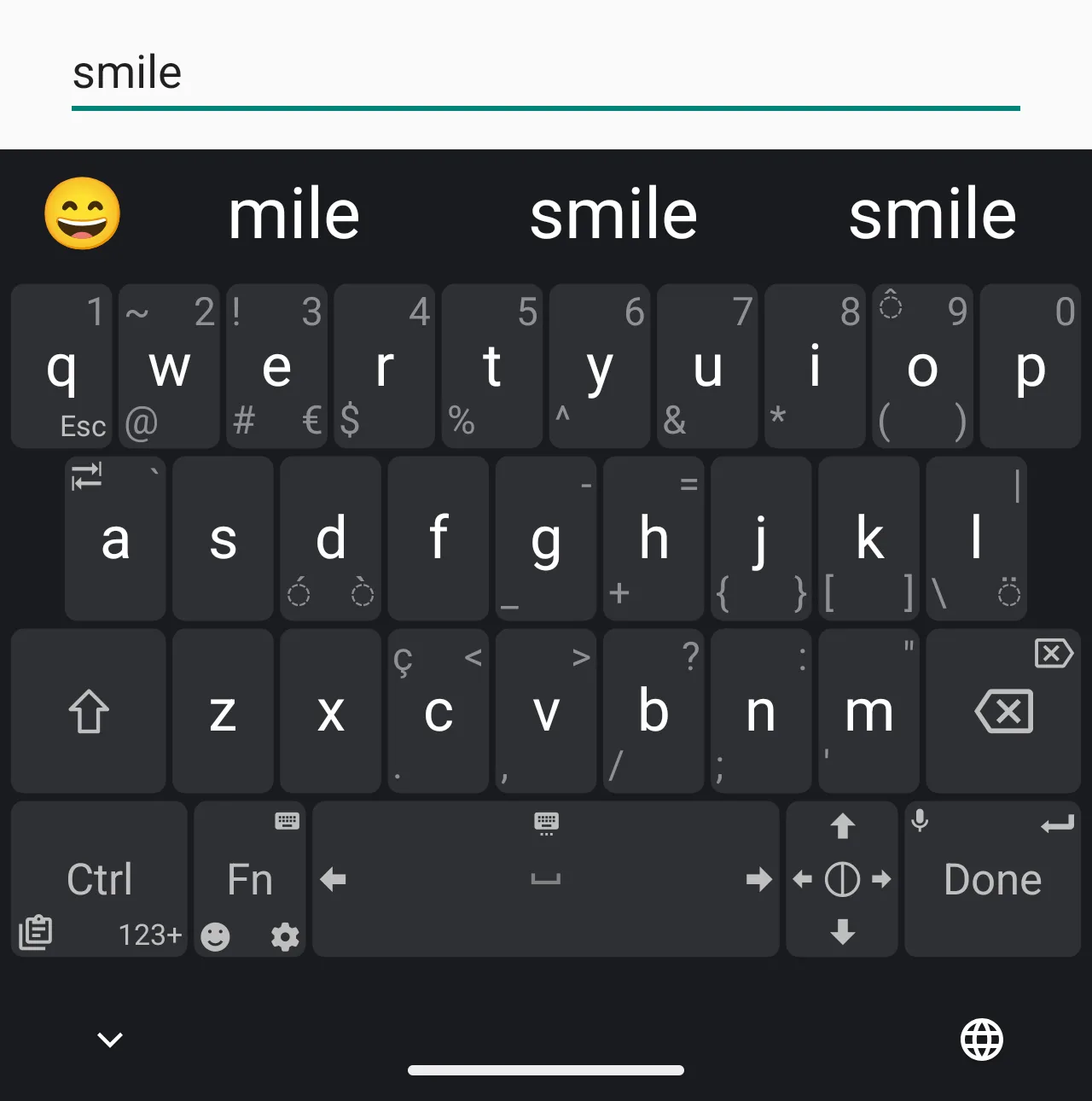 Unexpected Keyboard screenshot 5