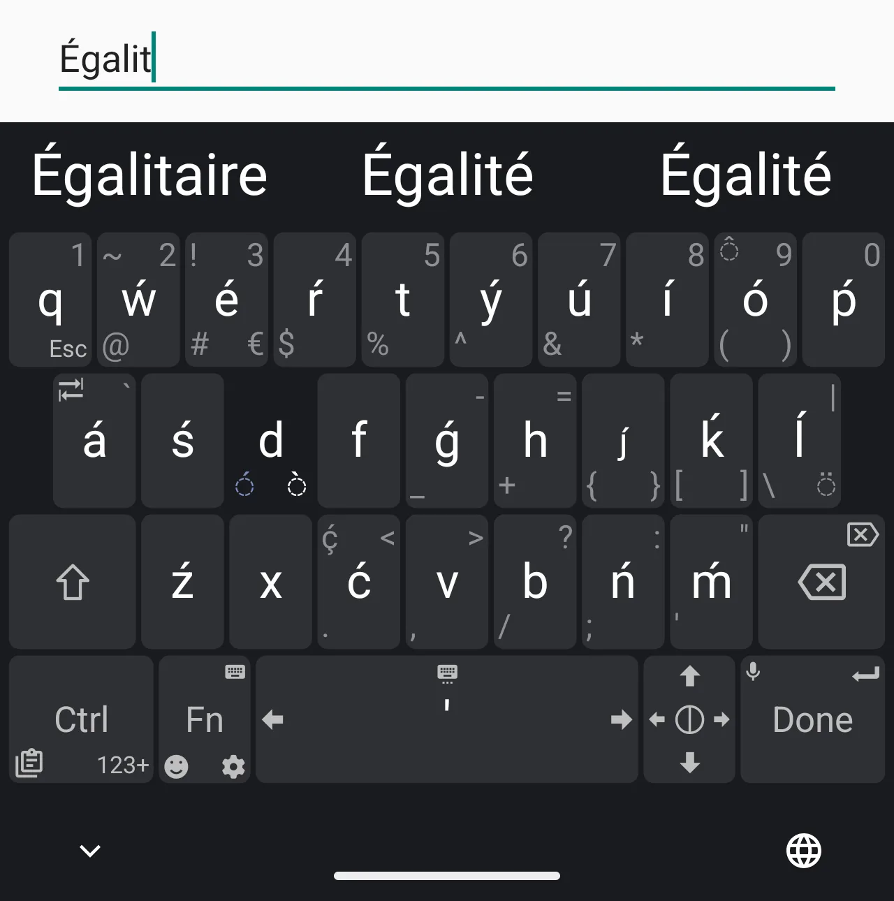 Unexpected Keyboard screenshot 6
