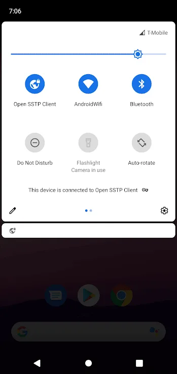 Open SSTP Client screenshot 4