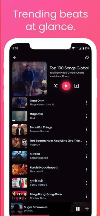 Bloomee screenshot 4