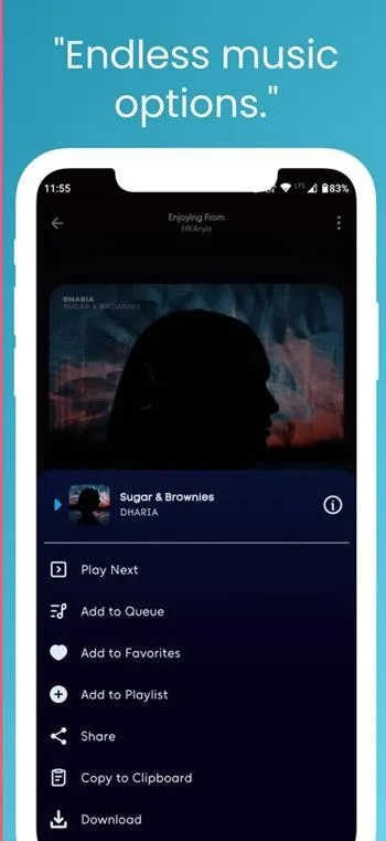 Bloomee screenshot 5