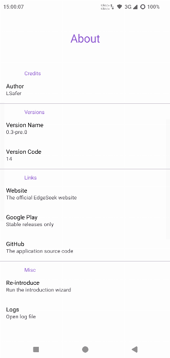 Edge Seek screenshot 5