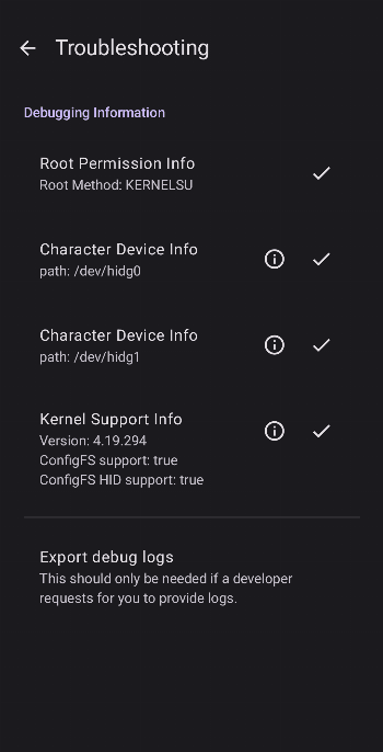 USB HID Client screenshot 3