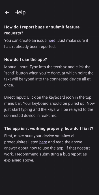 USB HID Client screenshot 4