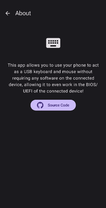 USB HID Client screenshot 5