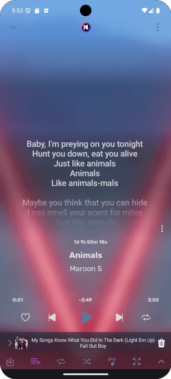 Kreate screenshot 2