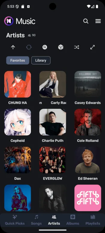 Kreate screenshot 6