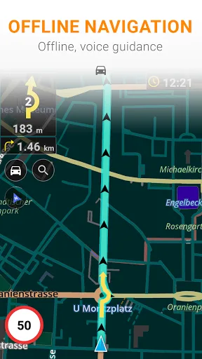 OsmAnd~ screenshot 1