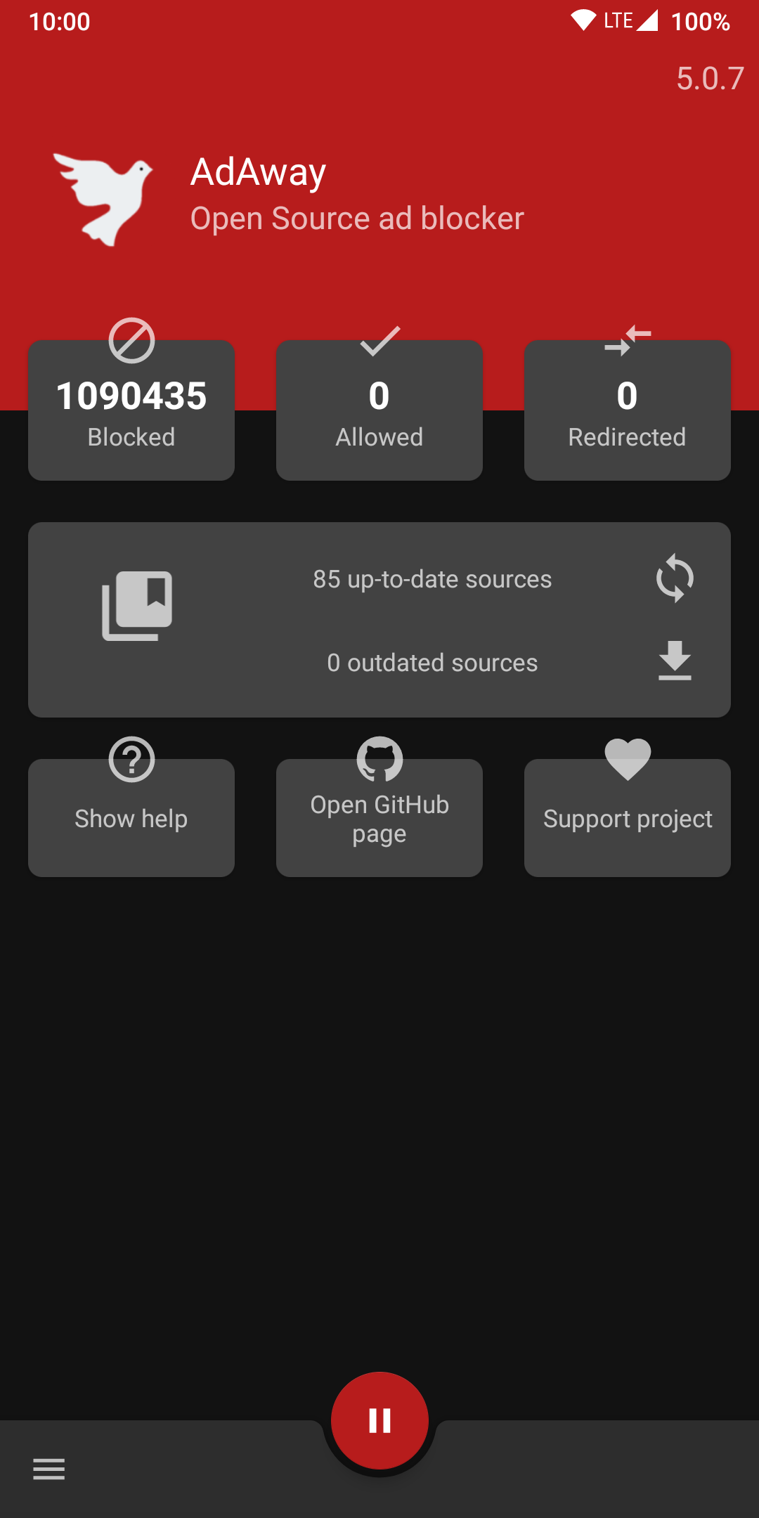 AdAway screenshot 1