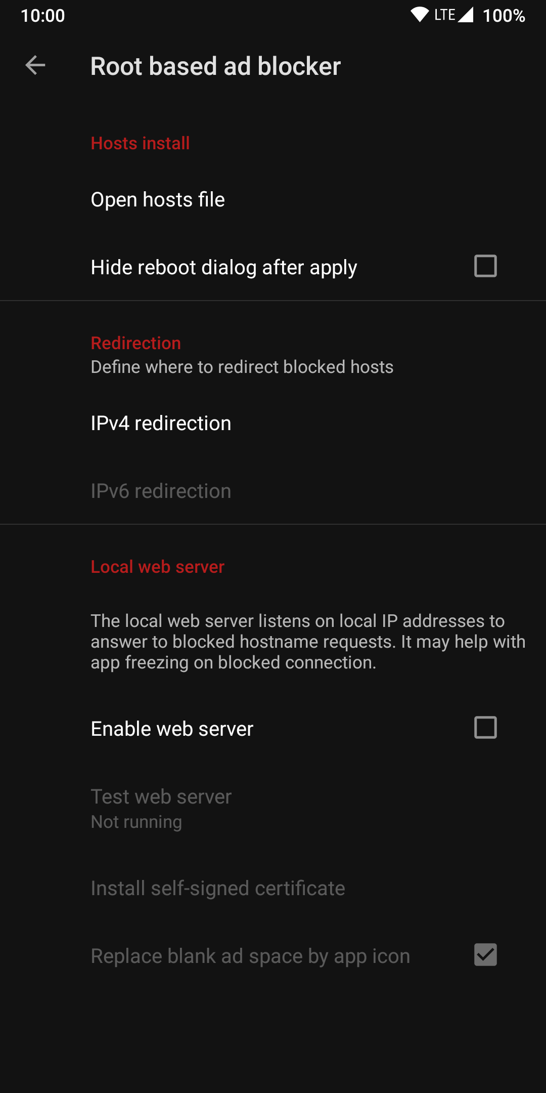 AdAway screenshot 3