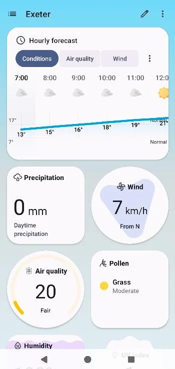 Breezy Weather screenshot 3
