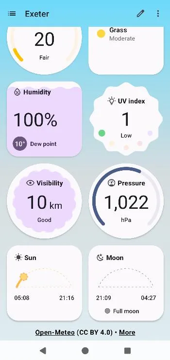 Breezy Weather screenshot 4