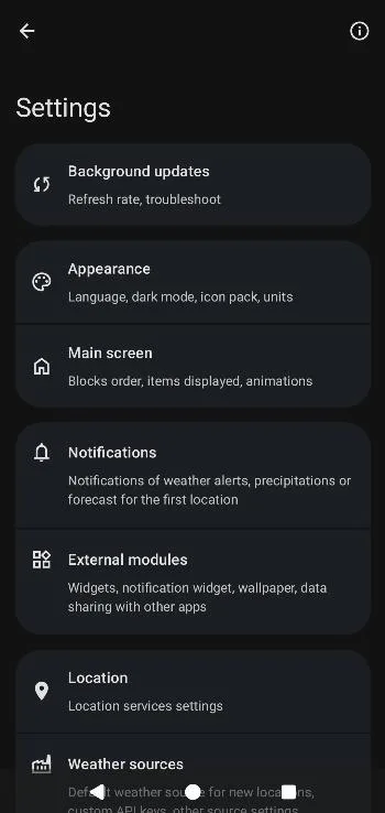 Breezy Weather screenshot 5