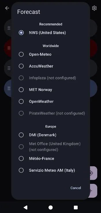 Breezy Weather screenshot 6
