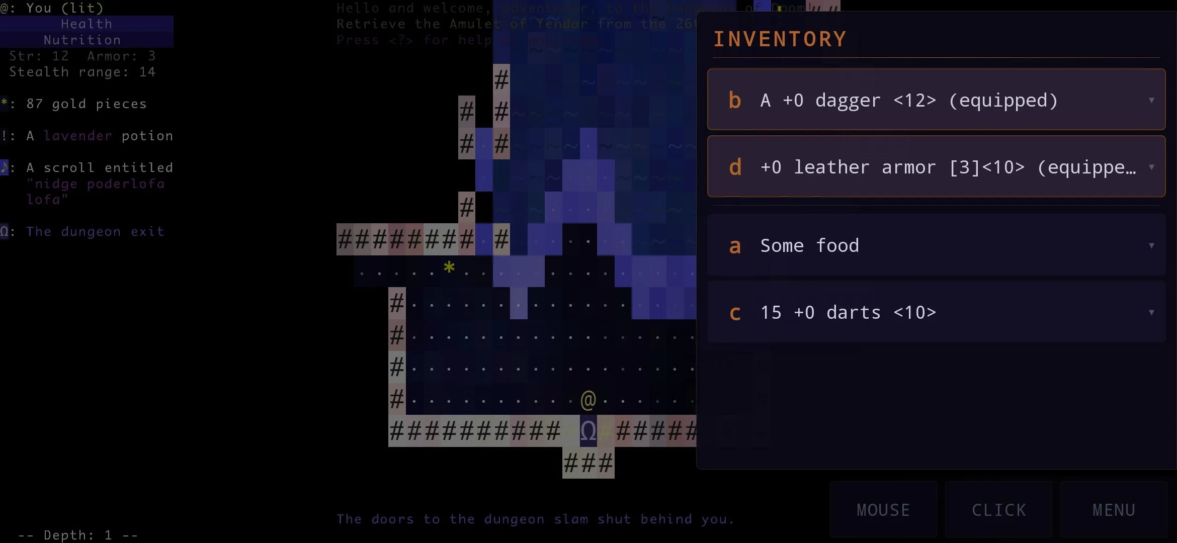 Brogue CE Android screenshot 3