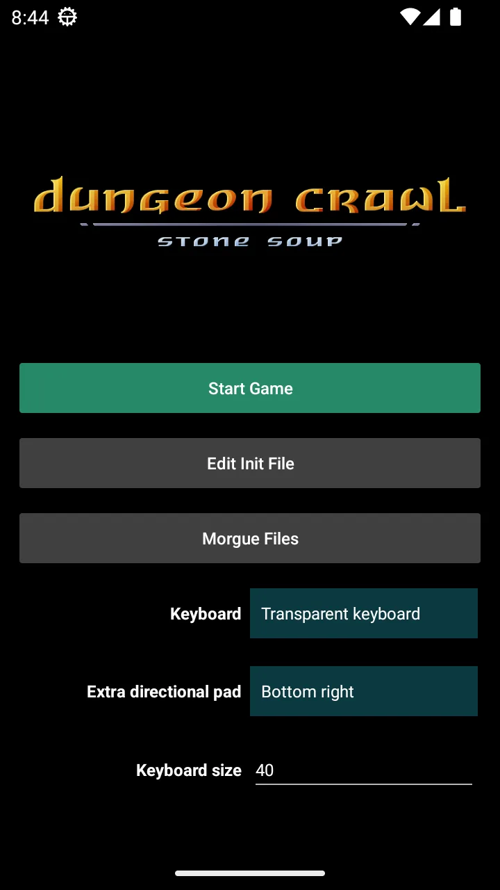 Dungeon Crawl Stone Soup screenshot 1