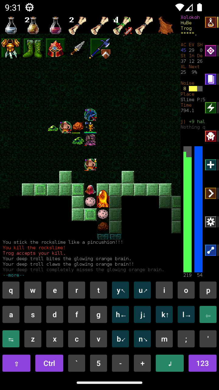 Dungeon Crawl Stone Soup screenshot 2