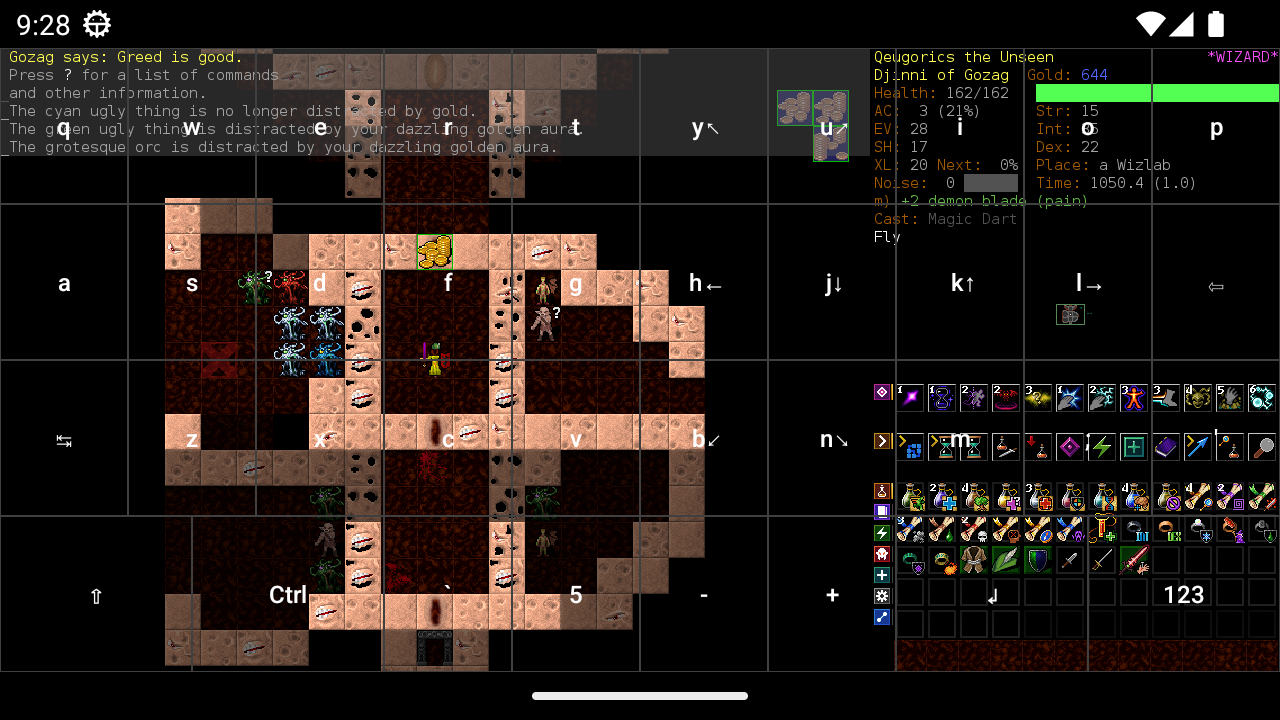 Dungeon Crawl Stone Soup screenshot 6