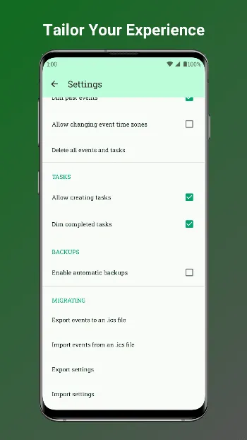 Fossify Calendar screenshot 6