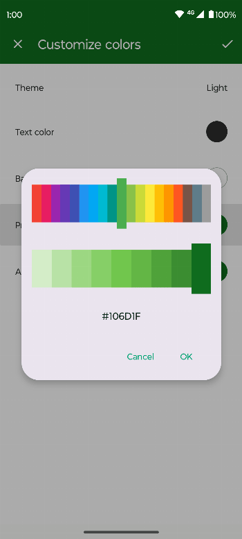Fossify Clock screenshot 6