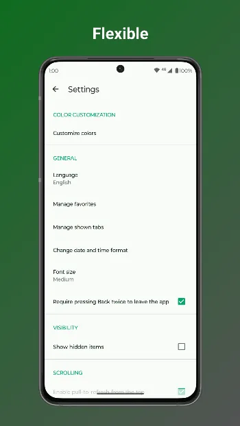 Fossify File Manager screenshot 4