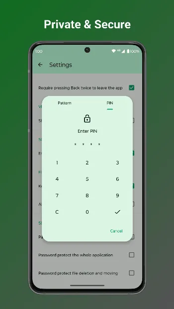 Fossify File Manager screenshot 6