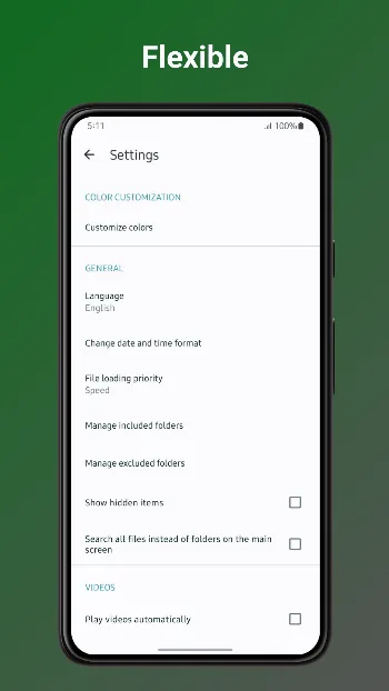 Fossify Gallery screenshot 4